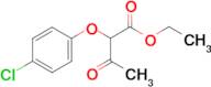 Ethyl 2-(4-chlorophenoxy)-3-oxobutyrate