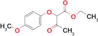 Ethyl 2-(4-methoxyphenoxy)-3-oxobutyrate