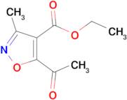 Ethyl 5-acetyl-3-methylisoxazole-4-carboxylate