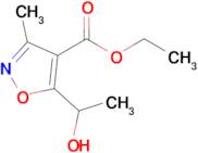 Ethyl 5-(1-hydroxyethyl)-3-methylisoxazole-4-carboxylate