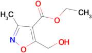 Ethyl 5-hydroxymethyl-3-methylisoxazole-4-carboxylate