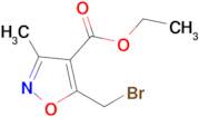 Ethyl 5-(bromomethyl)-3-methylisoxazole-4-carboxylate