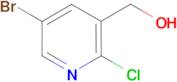 (5-Bromo-2-chloropyridin-3-yl)methanol