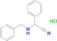 2-(Benzylamino)-2-phenylacetonitrile hydrochloride