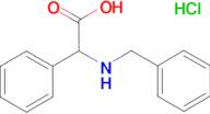 α-Benzylaminophenylacetic acid; hydrochloride