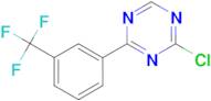 2-Chloro-4-(3-trifluoromethyl-phenyl)-[1,3,5]triazine