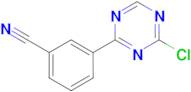 3-(4-Chloro-[1,3,5]triazin-2-yl)-benzonitrile