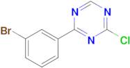 2-(3-Bromo-phenyl)-4-chloro-[1,3,5]triazine