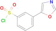 3-Oxazol-5-yl-benzenesulfonyl chloride