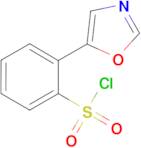 2-Oxazol-5-yl-benzenesulfonyl chloride