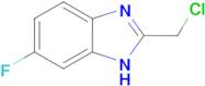 2-Chloromethyl-6-fluoro-1H-benzoimidazole