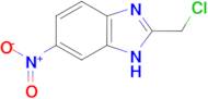 2-Chloromethyl-6-nitro-1H-benzoimidazole