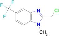 2-Chloromethyl-1-methyl-5-trifluoromethyl-1H-benzoimidazole
