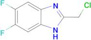 2-Chloromethyl-5,6-difluoro-1H-benzoimidazole