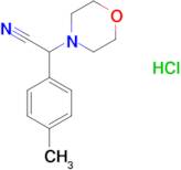 Morpholin-4-yl-p-tolyl-acetonitrile; hydrochloride