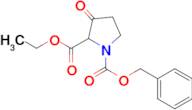 3-Oxo-pyrrolidine-1,2-dicarboxylic acid 1-benzyl ester 2-ethyl ester