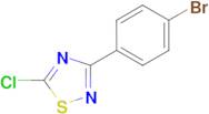 3-(4-Bromo-phenyl)-5-chloro-[1,2,4]thiadiazole