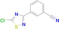 3-(5-Chloro-[1,2,4]thiadiazol-3-yl)-benzonitrile