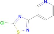 3-(5-Chloro-[1,2,4]thiadiazol-3-yl)-pyridine