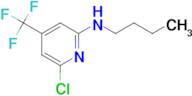 N-Butyl-6-chloro-4-(trifluoromethyl)pyridin-2-amine