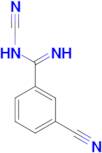 3-Cyano(N-cyanobenzamidine)