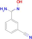 3-Cyano-N-hydroxy-benzamidine