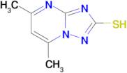 5,7-Dimethyl-[1,2,4]triazolo[1,5-a]pyrimidine-2-thiol