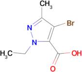 4-Bromo-1-ethyl-3-methyl-1H-pyrazole-5-carboxylic acid