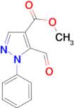 Methyl 5-formyl-1-phenyl-1H-pyrazole-4-carboxylate