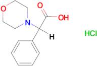 2-(Morpholin-4'-yl)-2-phenylacetic acid hydrochloride