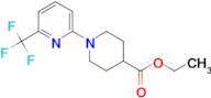 Ethyl 1-[6-(trifluoromethyl)pyridin-2-yl]piperidine-4-carboxylate