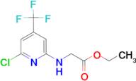 Ethyl [6-chloro-4-(trifluoromethyl)pyridin-2-yl]glycinate