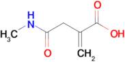 4-(Methylamino)-2-methylene-4-oxobutyric acid