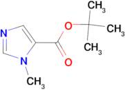 3-Methyl-3H-imidazole-4-carboxylic acid tert-butyl ester