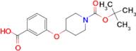 4-(3-Carboxy-phenoxy)-piperidine-1-carboxylic acid tert-butyl ester
