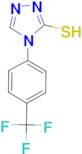 4-(4-Trifluoromethylphenyl)-4H-[1,2,4]triazole-3-thiol