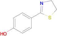 4-(4,5-Dihydrothiazol-2-yl)phenol