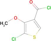 5-Chloro-4-methoxy-thiophene-3-carbonyl chloride