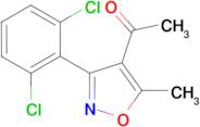 1-[3-(2,6-Dichloro-phenyl)-5-methyl-isoxazol-4-yl]-ethanone