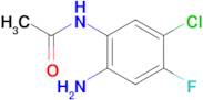 N-(2-Amino-5-chloro-4-fluorophenyl)acetamide