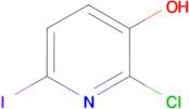 2-Chloro-6-iodo-pyridin-3-ol