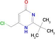 2-tert-Butyl-6-chloromethyl-pyrimidin-4-ol