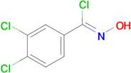 3,4-Dichloro-α-chlorobenzaldoxime