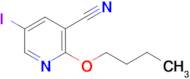 2-Butoxy-5-iodonicotinonitrile