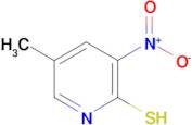 5-Methyl-3-nitropyridine-2-thiol