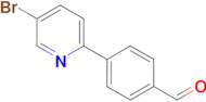 4-(5-Bromo-pyridin-2-yl)-benzaldehyde