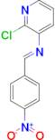 (2-Chloro-pyridin-3-yl)-[1-(4-nitro-phenyl)-meth-(E)-ylidene]-amine