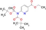 Ethyl 6-[bis(tert-butoxycarbonyl)amino]nicotinate