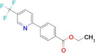 Ethyl 4-[5-(trifluoromethyl)pyridin-2-yl]benzoate