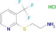 2-{[3-(Trifluoromethyl)pyridin-2-yl]thio}ethylamine hydrochloride